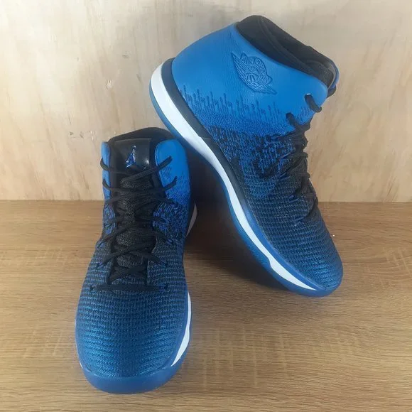 Nike Air Jordan XXX1 31 Flight Speed Royal Blue/Black/White Men's size 9 - Picture 1 of 16